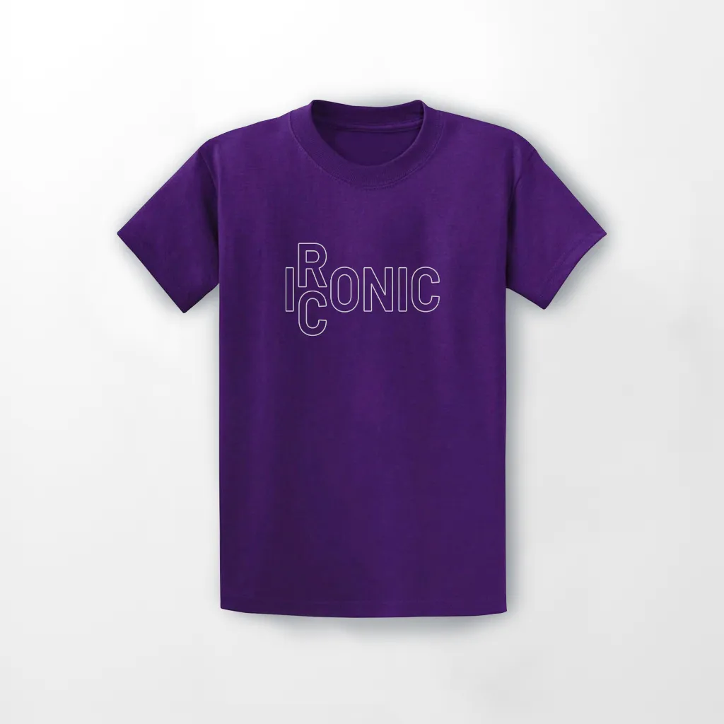 Ironic Typography Tee_Purple.webp