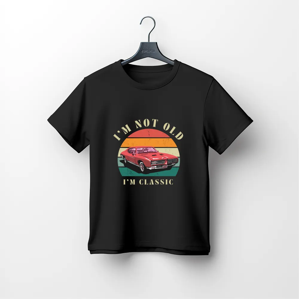 I am Classic Tee (Black, XS)